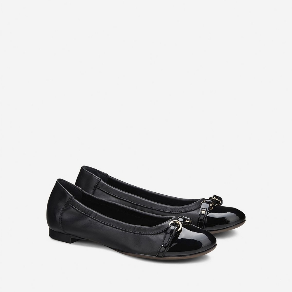 AGL • Monika Cap Toe Ballet Flats